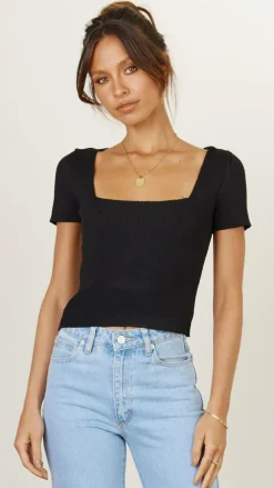 Abigail Top - Black