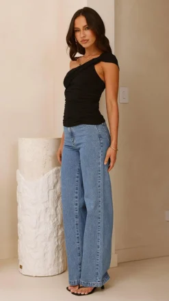 Abrand 94 High & Wide Jeans - Debbie