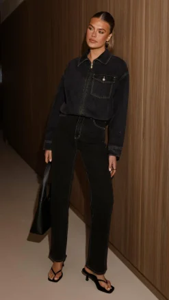 Abrand 94 High Straight Jean - Cara