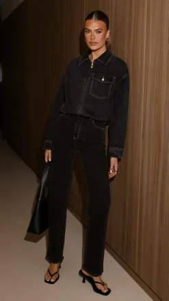 Abrand 94 High Straight Jean - Cara