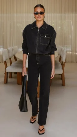 Abrand 94 High Straight Jean - Cara