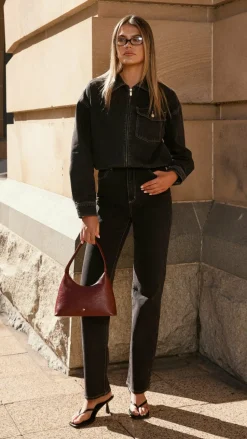 Abrand 94 High Straight Jean - Cara