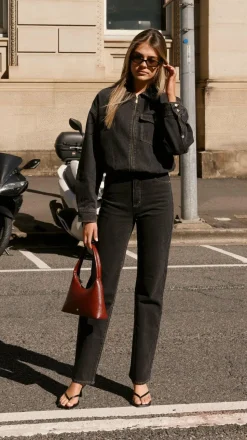 Abrand 94 High Straight Jean - Cara