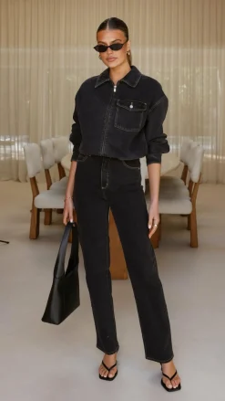 Abrand 94 High Straight Jean - Cara