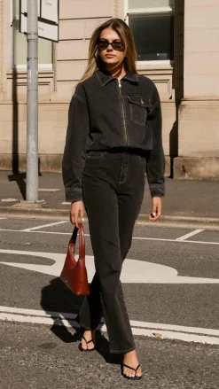 Abrand 94 High Straight Jean - Cara