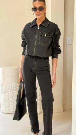 Abrand 94 High Straight Jean - Cara