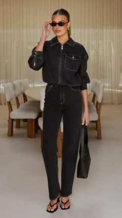 Abrand 94 High Straight Jean - Cara