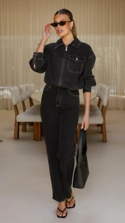 Abrand 94 High Straight Jean - Cara