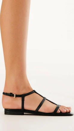 Acacia Sandals - Black