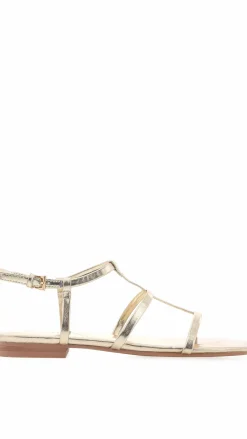 Acacia Sandals - Gold Metallic