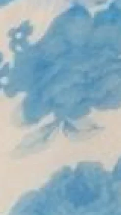 Achelle Maxi Dress - Blue Floral