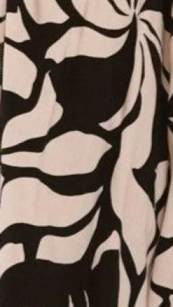 Addison Top - Black/Beige