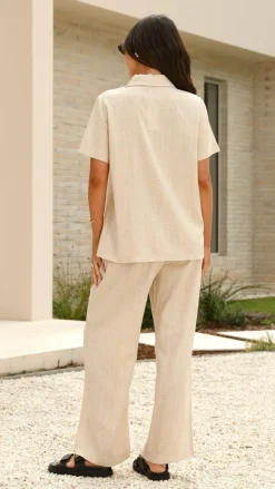 Adelais Pants - Beige