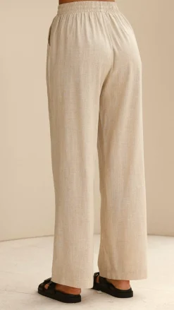 Adelais Pants - Beige