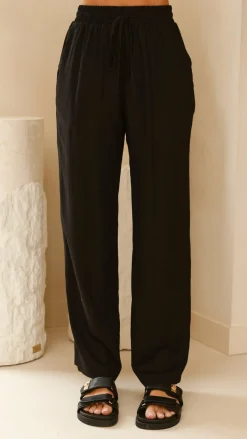 Adelais Pants - Black