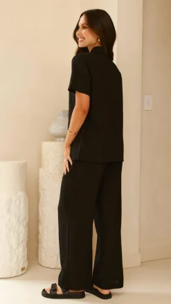 Adelais Pants - Black