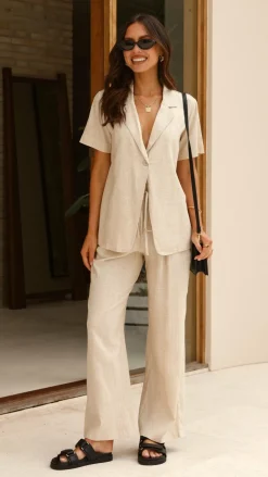 Adelais Shirt - Beige