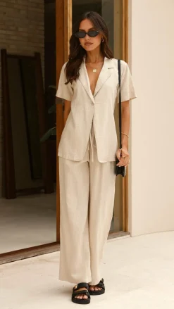 Adelais Shirt - Beige