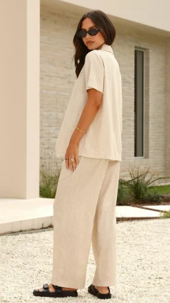 Adelais Shirt - Beige