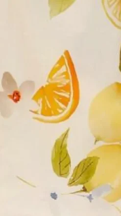 Agatha Mini Dress - Yellow Print