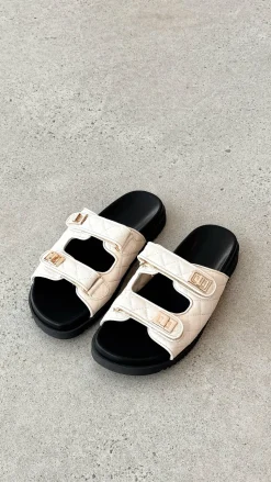 Ailee Sandal - Bone / Black