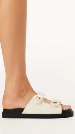 Ailee Sandal - Bone / Black