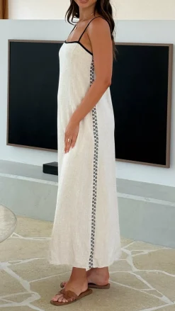 Aisha Maxi Dress - Oat