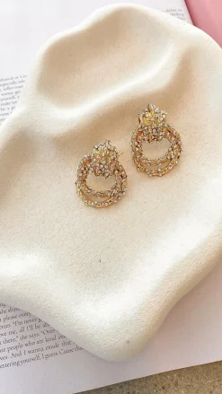 Èala Earrings - Gold