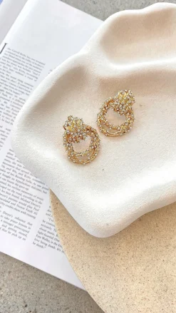 Èala Earrings - Gold