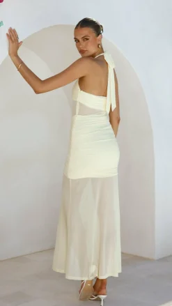 Alani Maxi Dress - Yellow