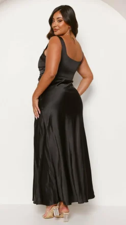 Alaria Maxi Dress - Black