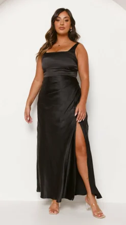 Alaria Maxi Dress - Black