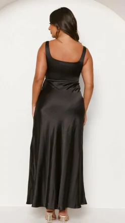 Alaria Maxi Dress - Black
