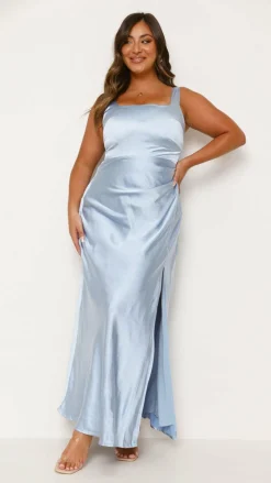 Alaria Maxi Dress - Blue