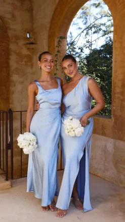 Alaria Maxi Dress - Blue