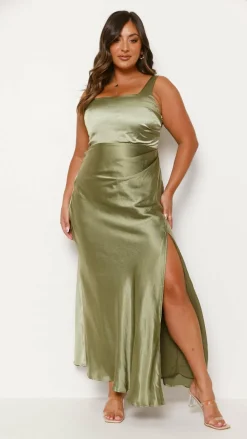Alaria Maxi Dress - Olive