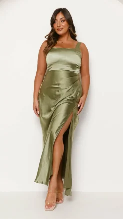 Alaria Maxi Dress - Olive