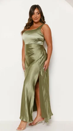 Alaria Maxi Dress - Olive