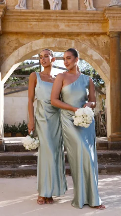 Alaria Maxi Dress - Sage