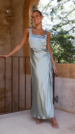 Alaria Maxi Dress - Sage