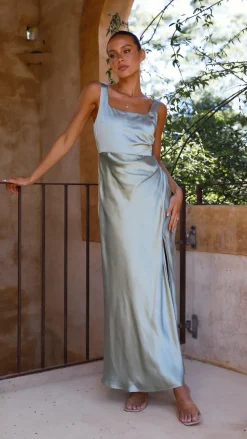 Alaria Maxi Dress - Sage