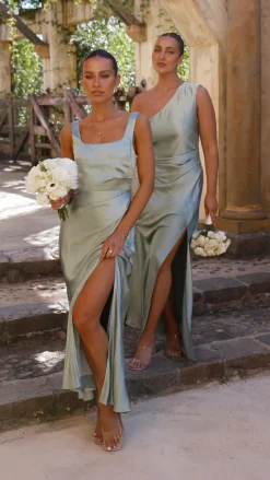 Alaria Maxi Dress - Sage