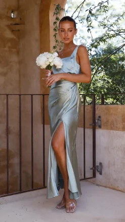 Alaria Maxi Dress - Sage