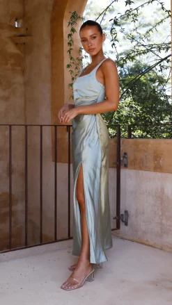 Alaria Maxi Dress - Sage