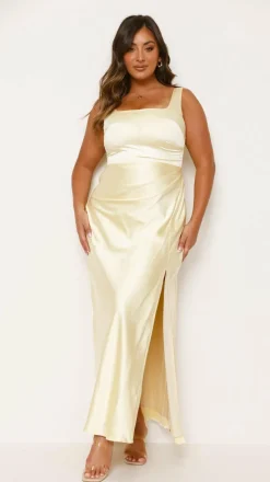 Alaria Maxi Dress - Yellow