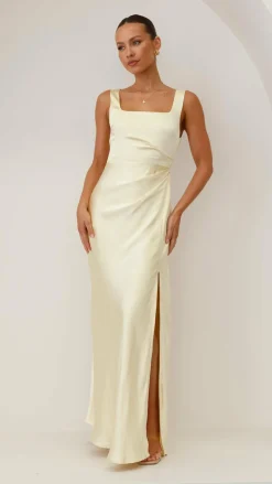 Alaria Maxi Dress - Yellow