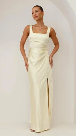 Alaria Maxi Dress - Yellow
