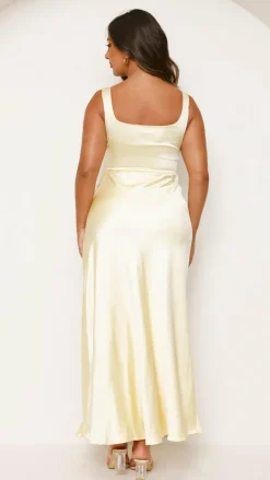 Alaria Maxi Dress - Yellow