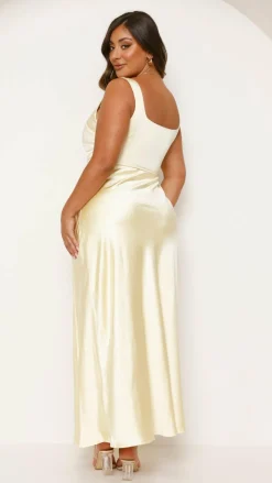 Alaria Maxi Dress - Yellow