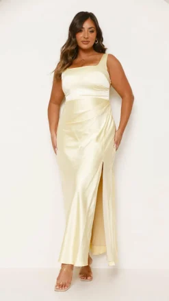 Alaria Maxi Dress - Yellow